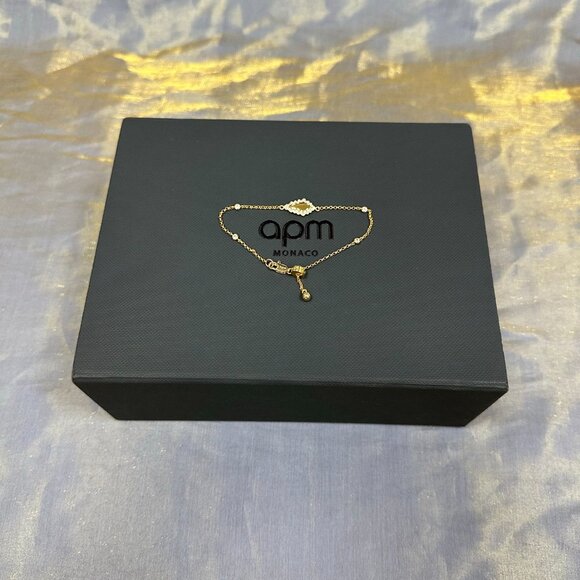 APM Monaco Eclat Gold Bracelet - Picture 5 of 5